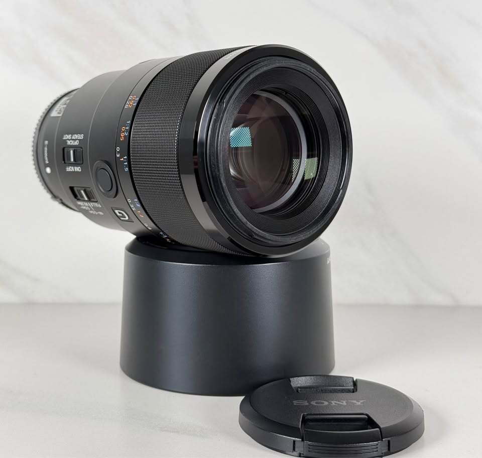 Sony FE 90mm F2.8 MACRO G OSS