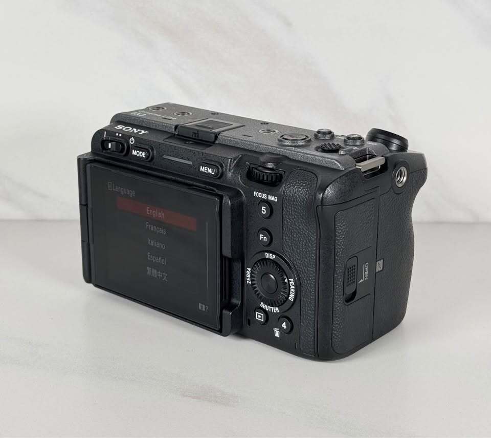 Sony FX3 With Top Handle