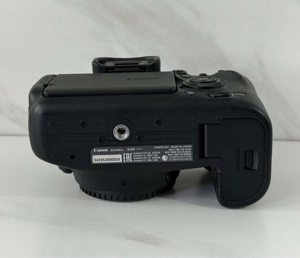 Canon EOS 6D Mark II Camera