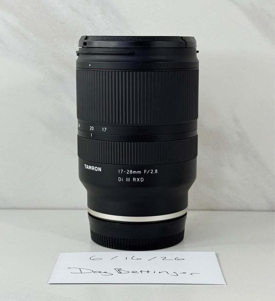 Tamron 17-28mm F2.8 Wide Angle Lens