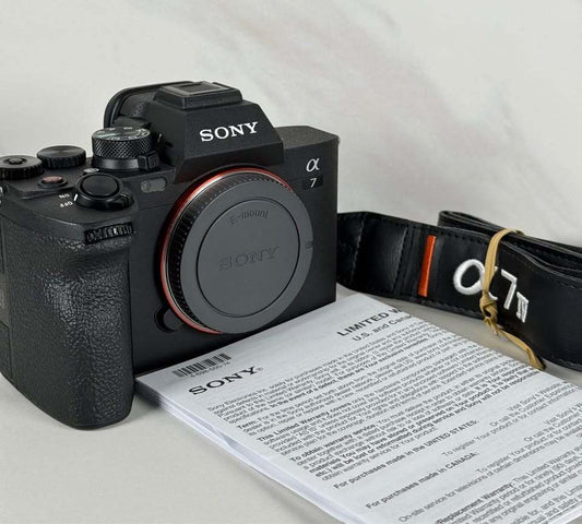 Sony A7 IV 33MP Camera