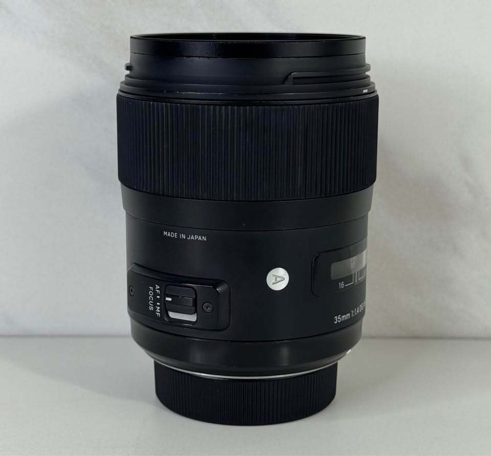 Sigma 35mm F1.4 DG Art Nikon