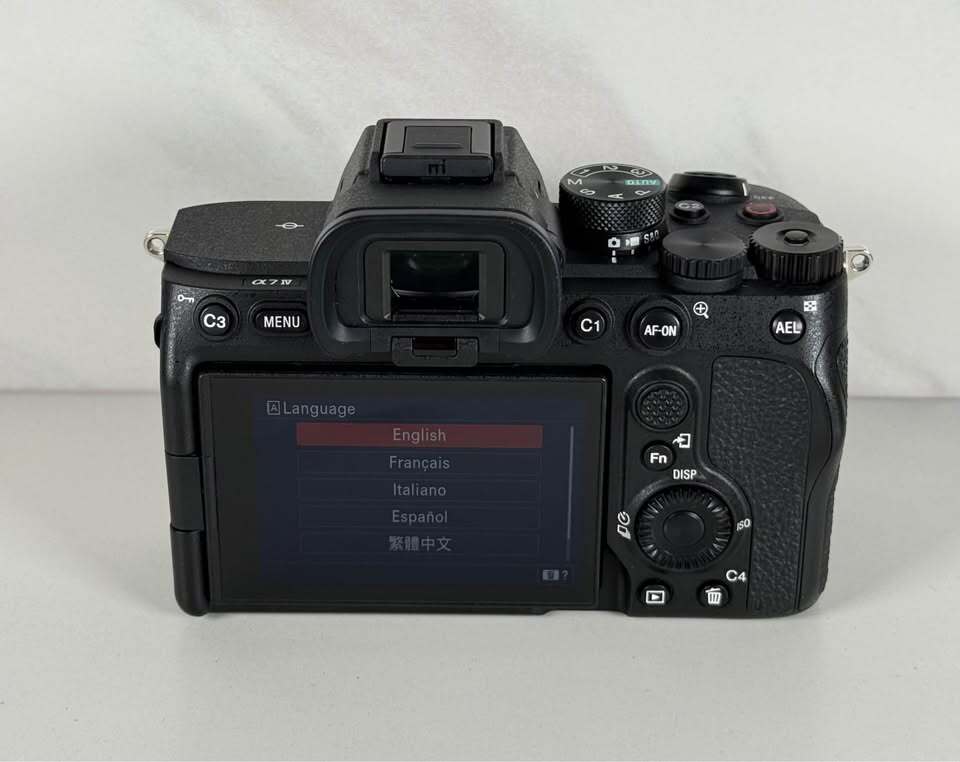 Sony A7 IV 33MP Camera