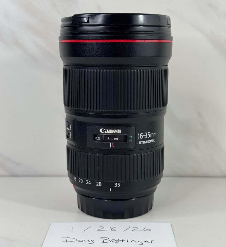 Canon EF 16-35mm F2.8 L III USM