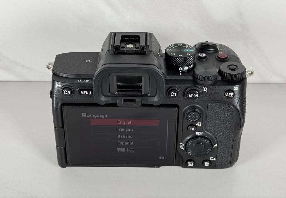 Sony A7 IV 33MP Camera