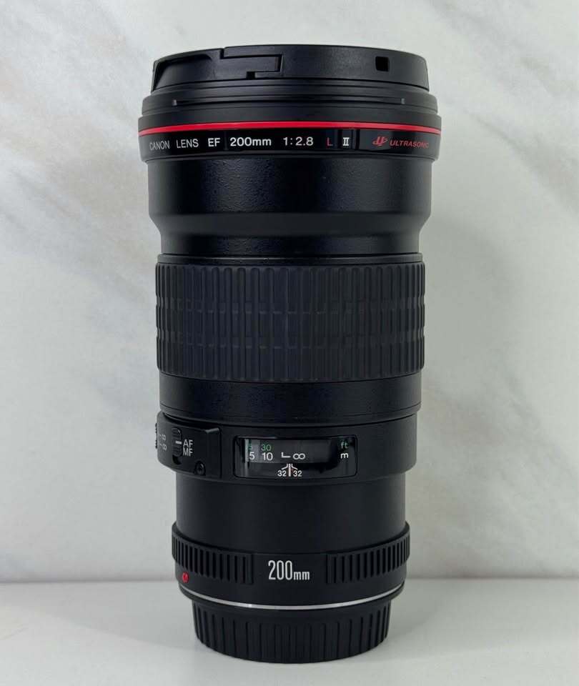 Canon EF 200mm F2.8 L II USM