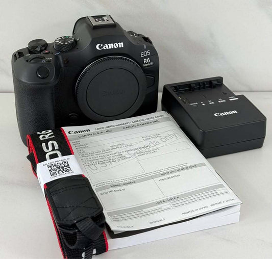 Canon EOS R6 Mark III