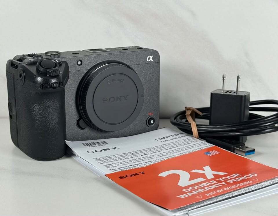 Sony FX30 Cinema Line Camera