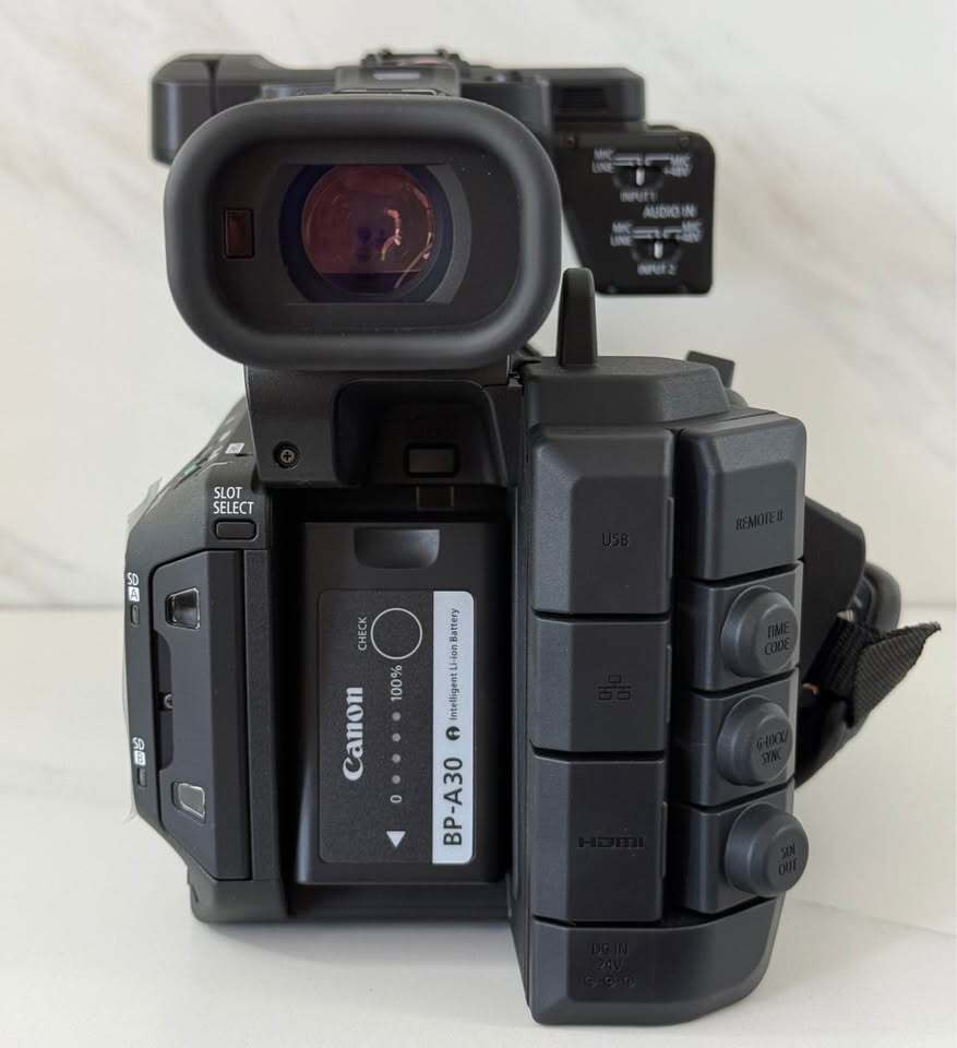 Canon XF605 UHD 4K HDR Pro Camcorder