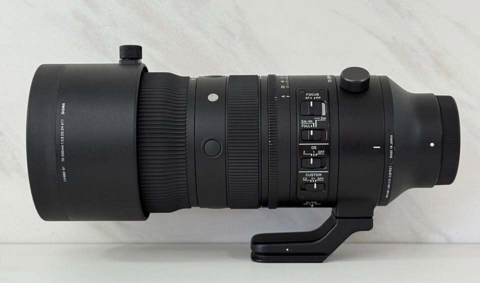 Sigma 70-200mm F2.8 DG DN Sony