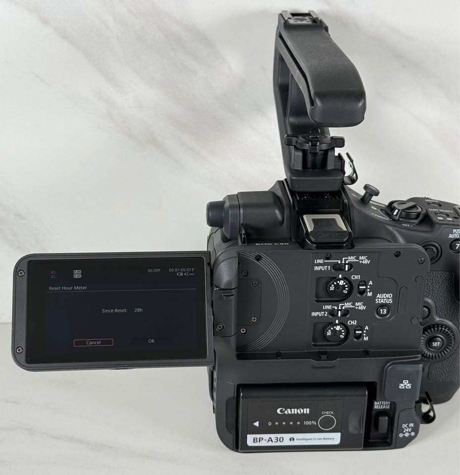 Canon C80 Cinema Camera