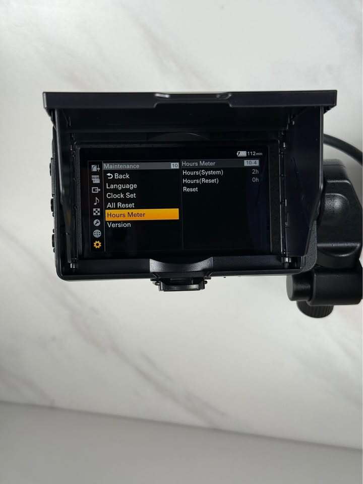 Sony FX6 Cinema Camera