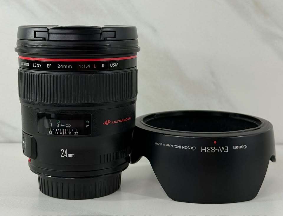 Canon EF 24mm F1.4L II USM