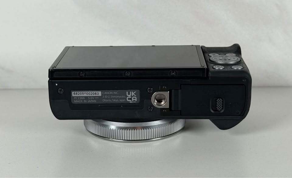 Canon G7X Mark III Camera