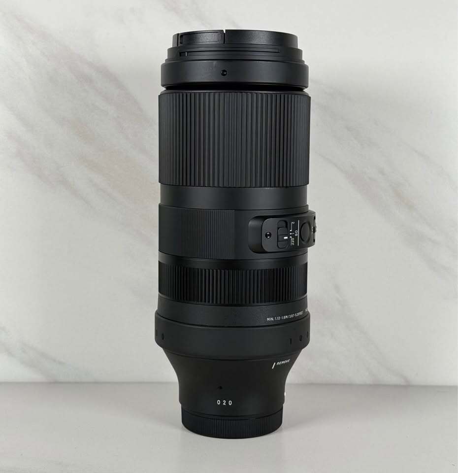 Sigma 100-400mm f/5-6.3 DG DN OS Sony