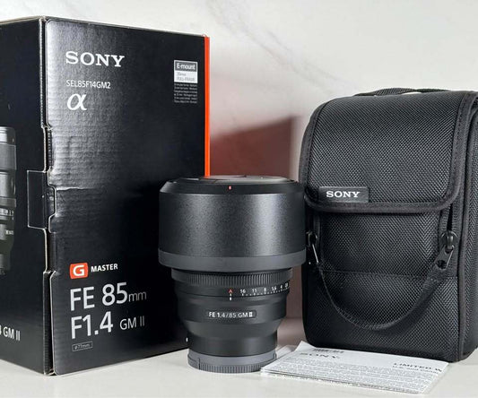 Sony FE 85mm F1.4 GM II
