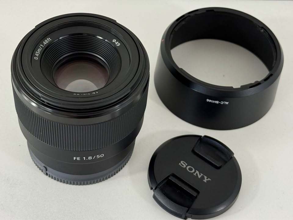 Sony FE 50mm F1.8