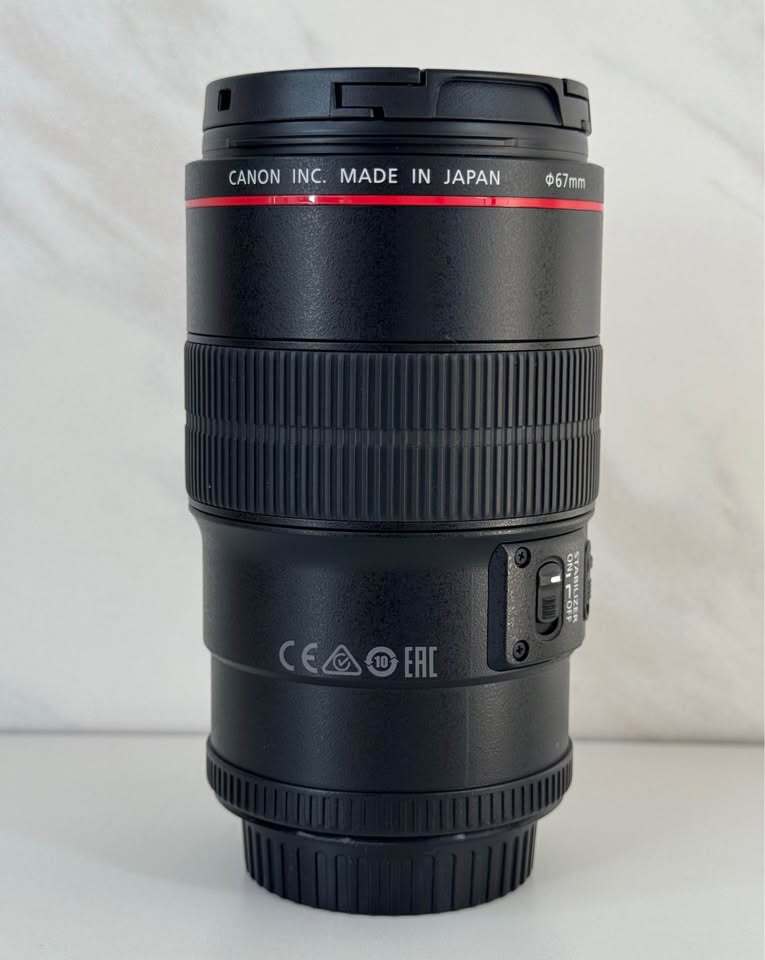 Canon EF 100mm F2.8 L IS USM