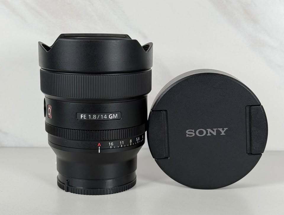 Sony FE 14mm F1.8 GM