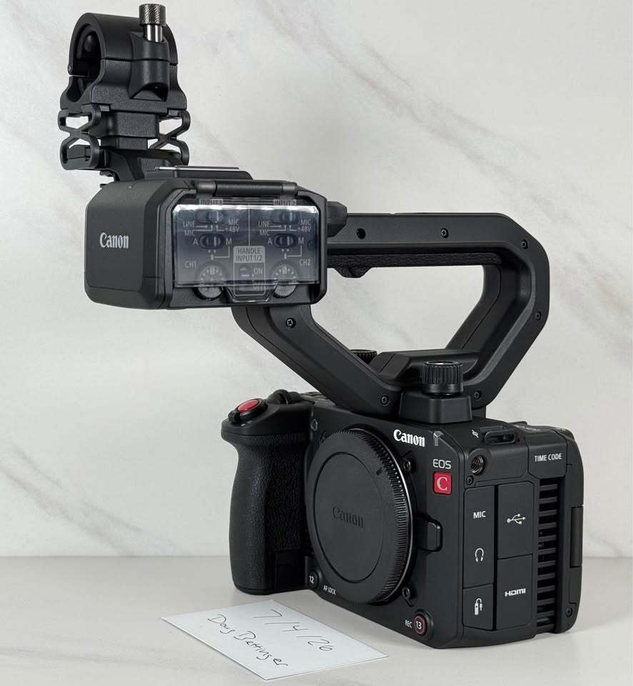 Canon EOS C50 Camera