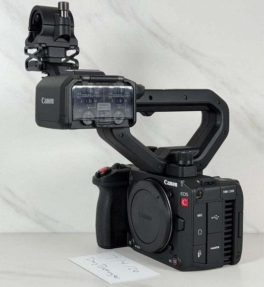 Canon EOS C50 Camera