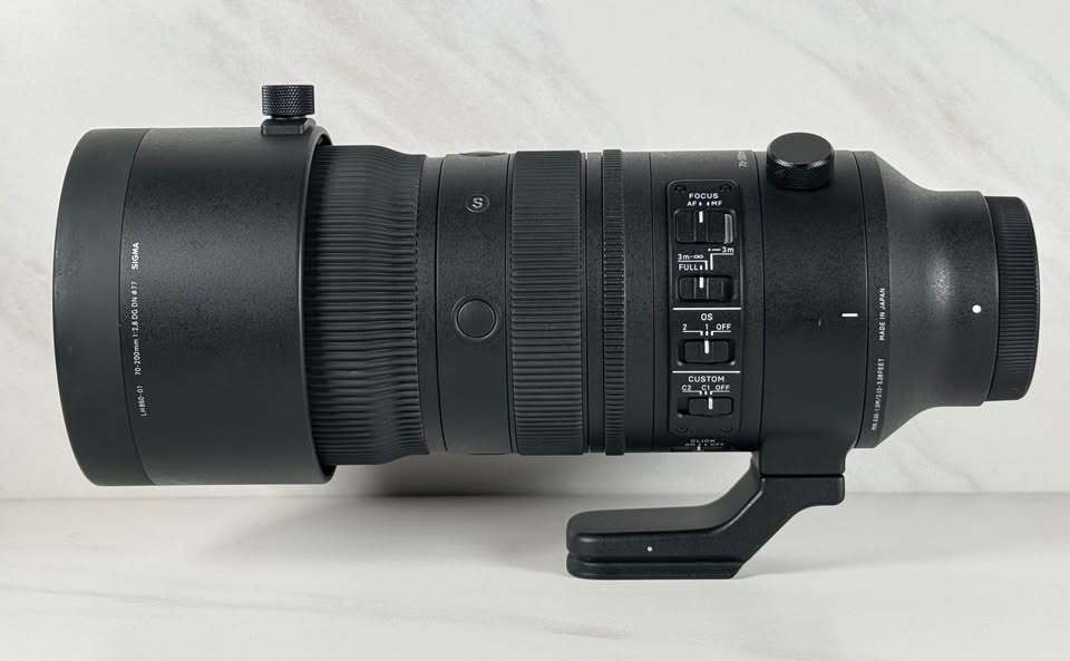 Sigma 70-200mm F2.8 DG DN Sony