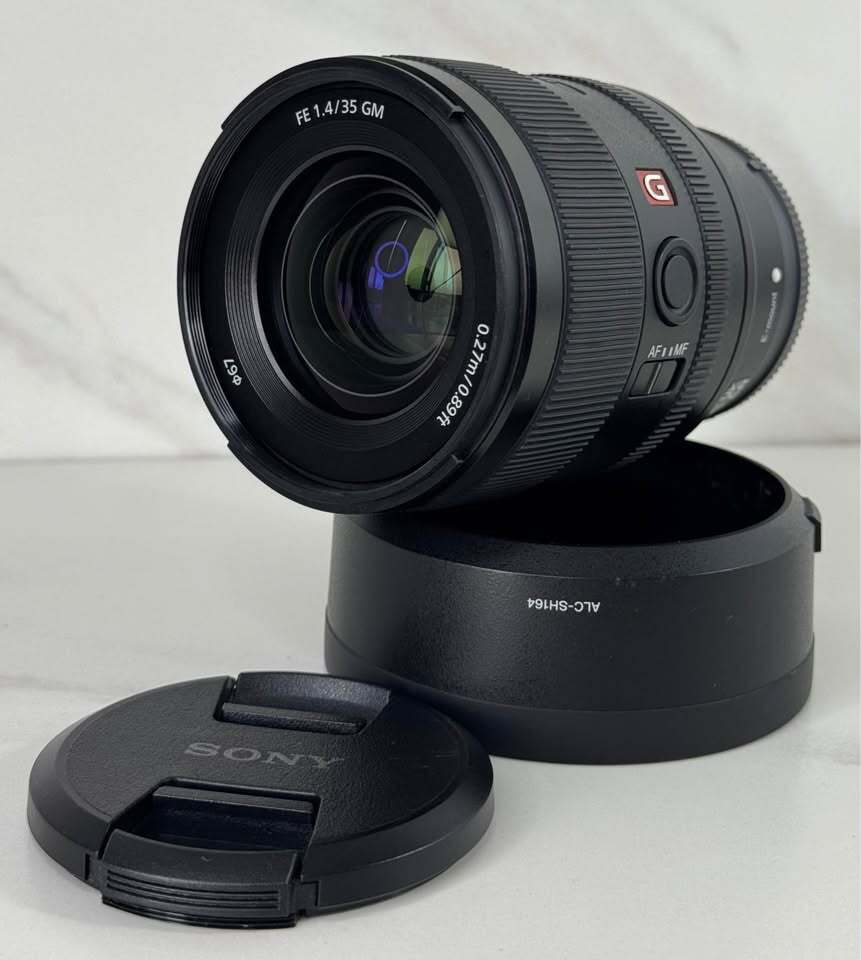 Sony FE 35mm F1.4 GM