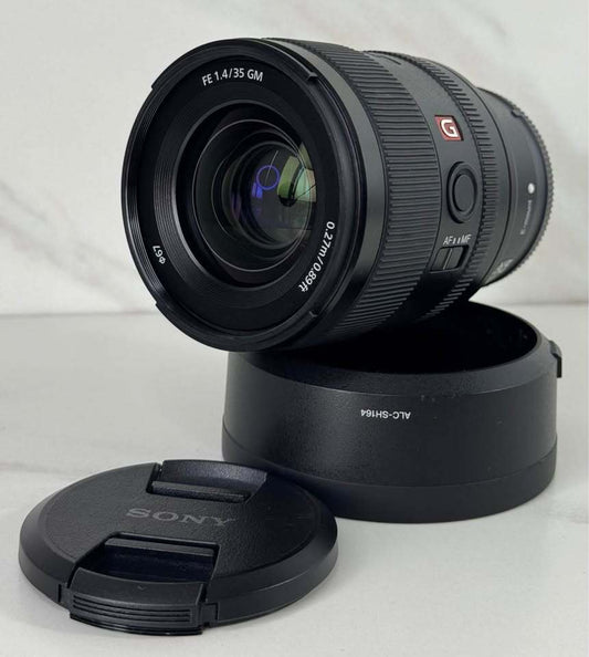 Sony FE 35mm F1.4 GM