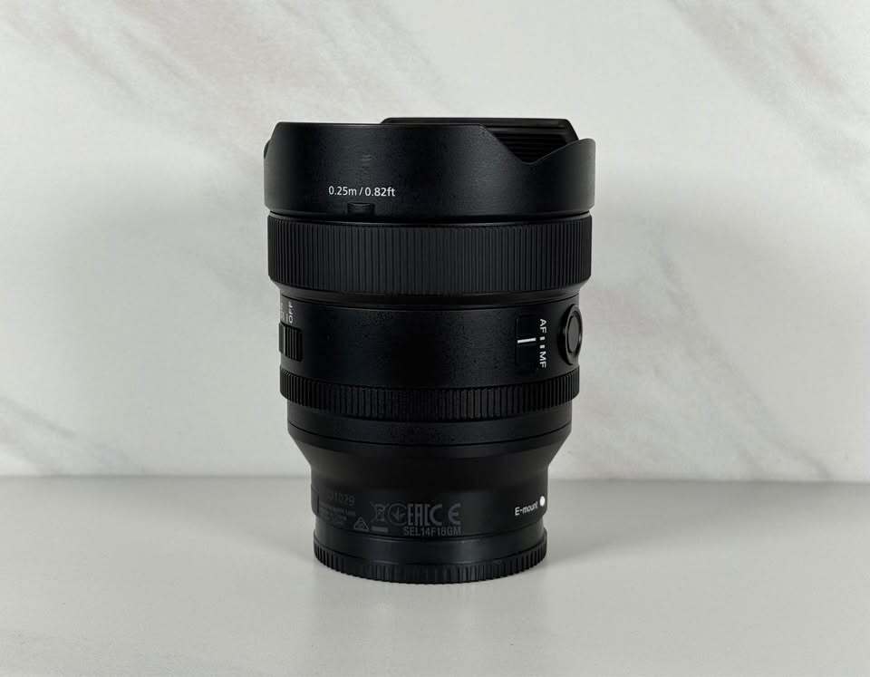 Sony FE 14mm F1.8 GM