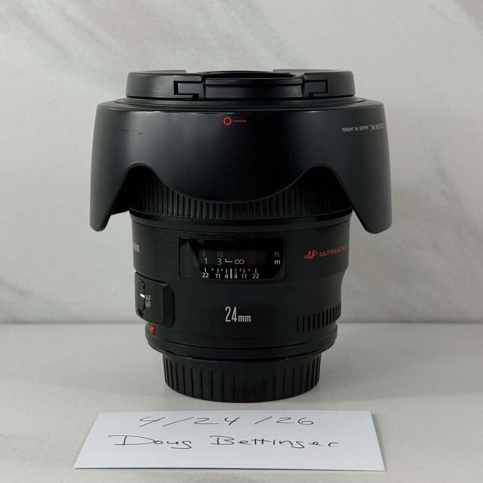 Canon EF 24mm F1.4L II USM