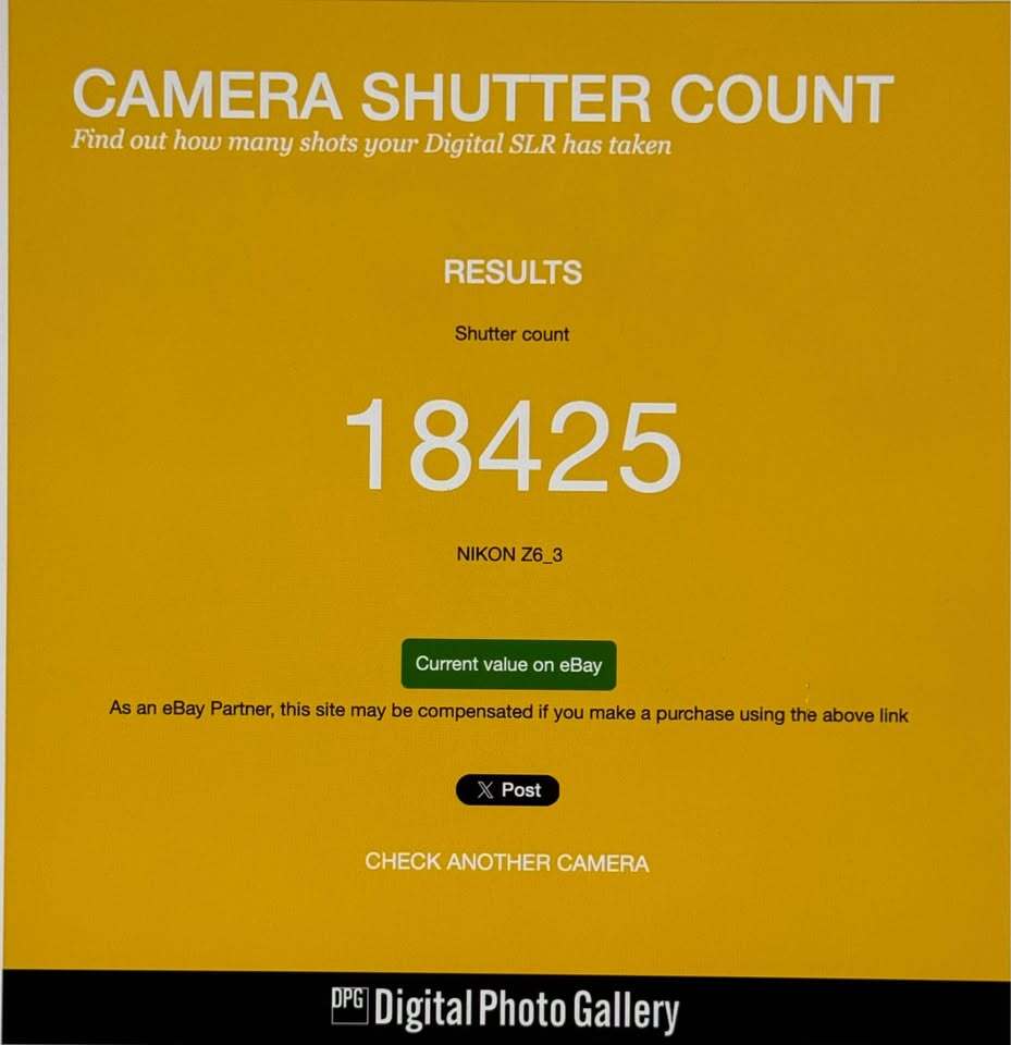 Nikon Z6 III Camera