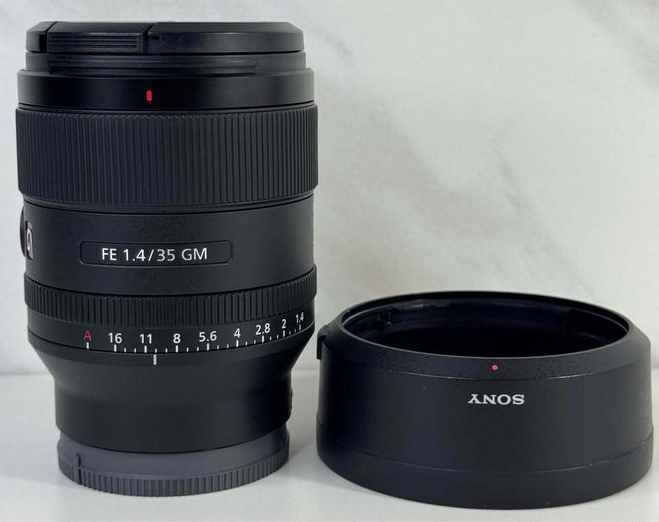 Sony FE 35mm F1.4 GM
