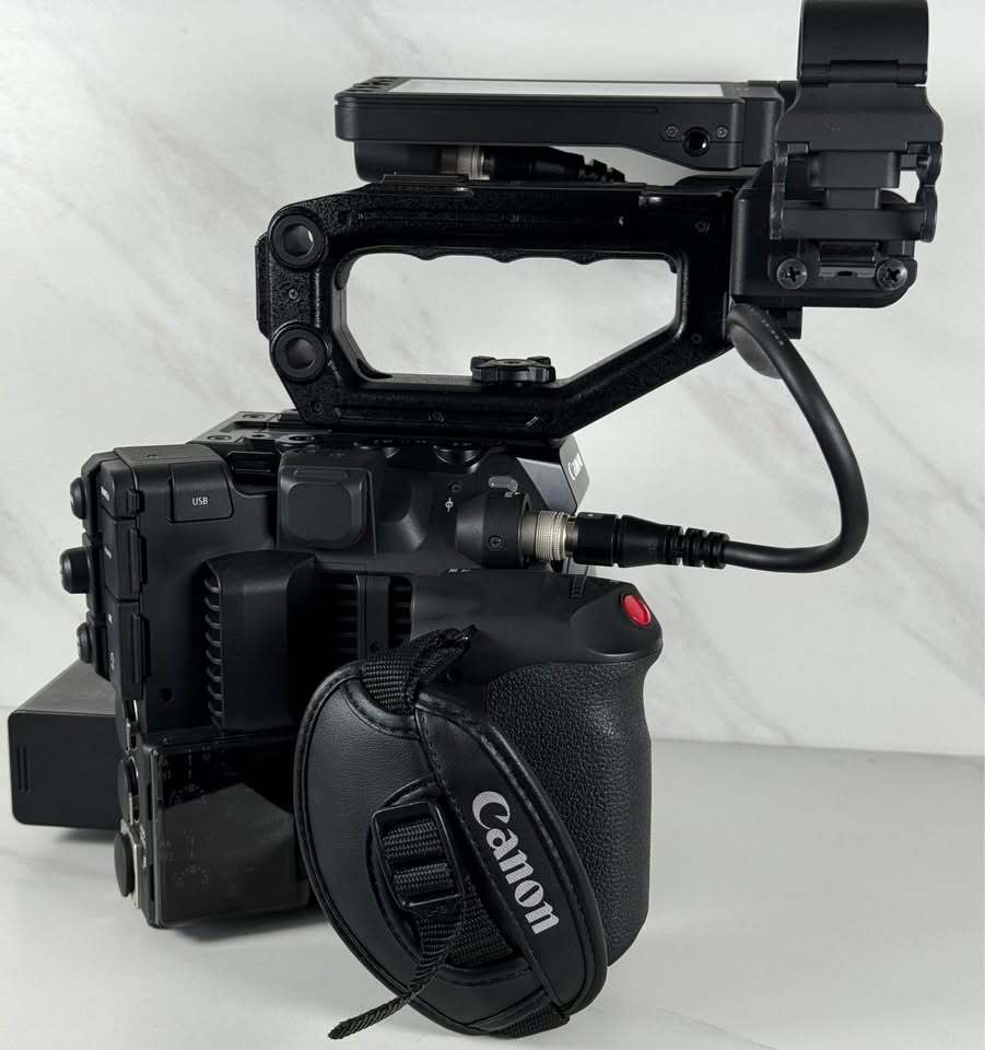 Canon C300 Mark III Cinema Camera
