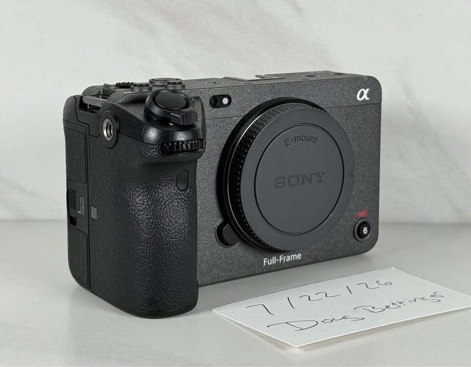 Sony FX3 Camera