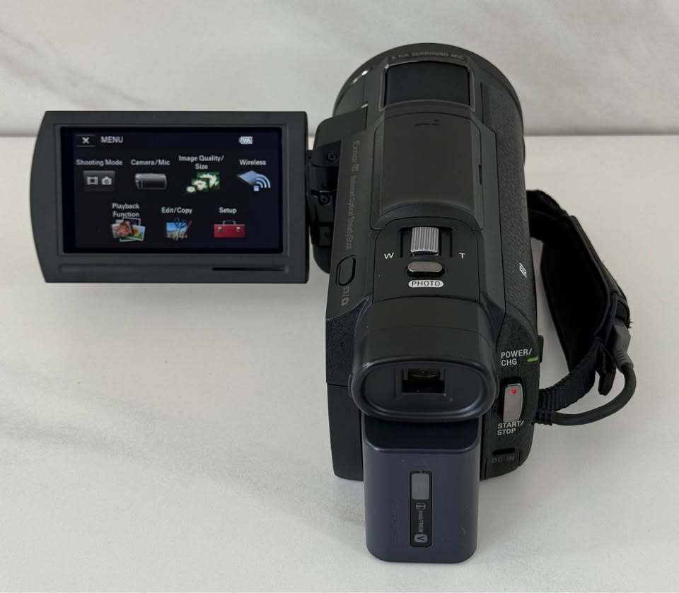 Sony FDR-AX33 4K Camcorder