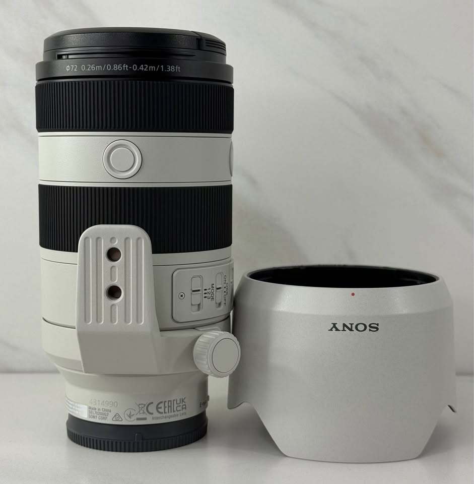 Sony FE 70-200mm F4 Macro G OSS II