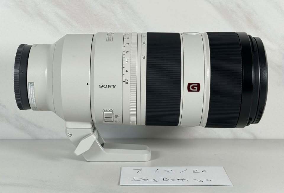 Sony FE 70-200mm F2.8 GM OSS II