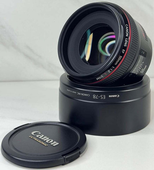Canon EF 50mm F1.2 L USM