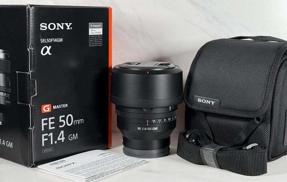Sony FE 50mm F1.4 GM Lens