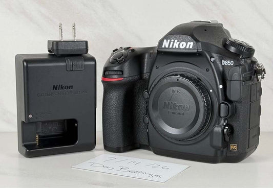 Nikon D850 45.7MP Camera