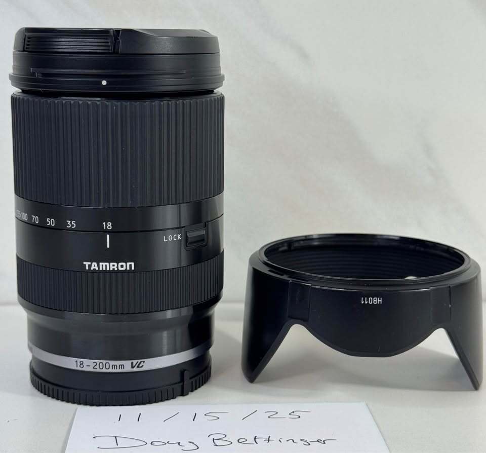 Tamron 18-200mm F3.5-6.3 Di III VC Sony