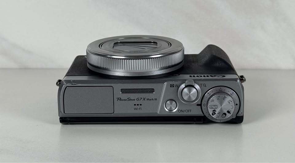 Canon G7X Mark III Camera