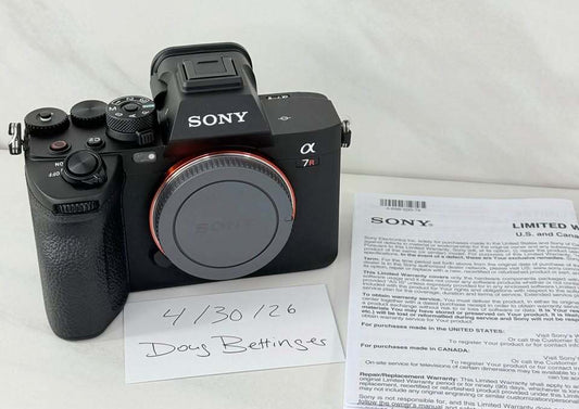NEW Sony A7R V Camera