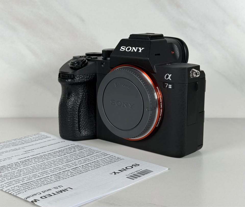 Sony A7 III Camera