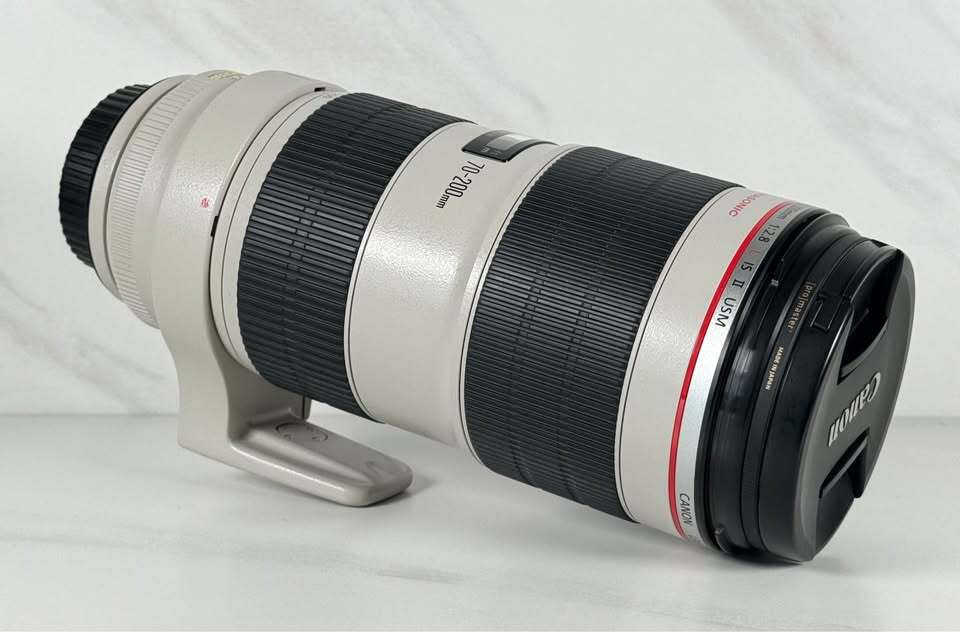 Canon EF 70-200mm F2.8 L IS II USM