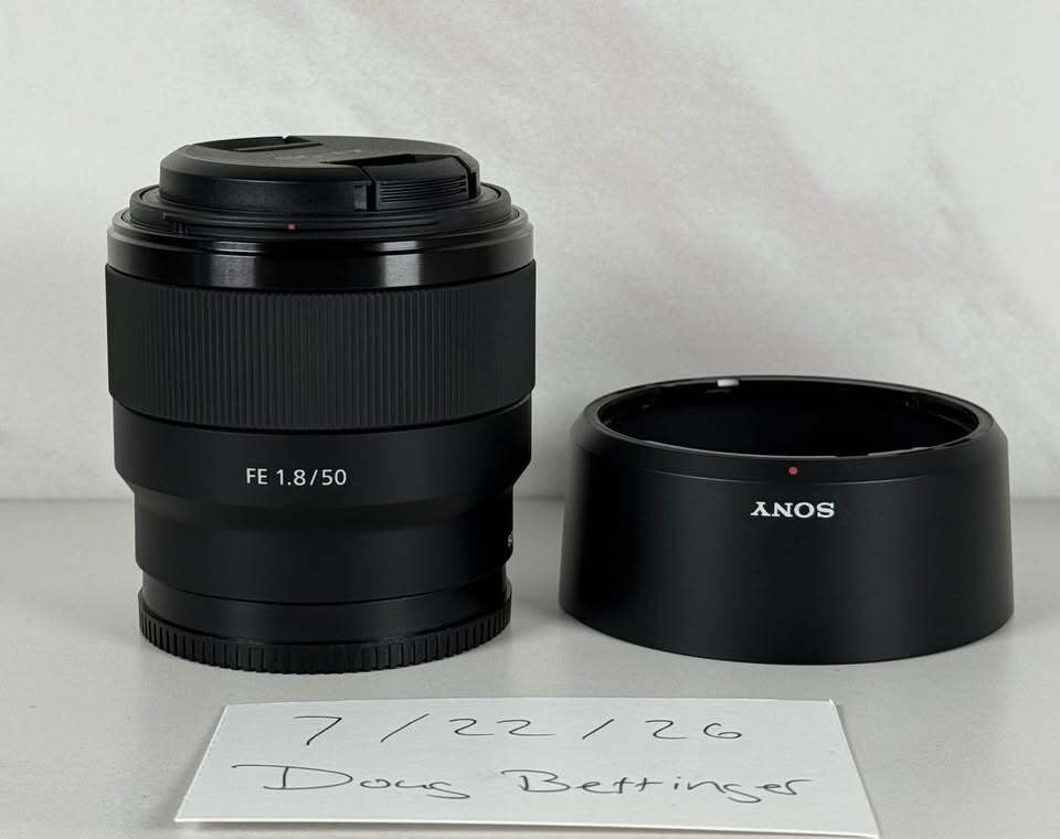Sony FE 50mm F1.8