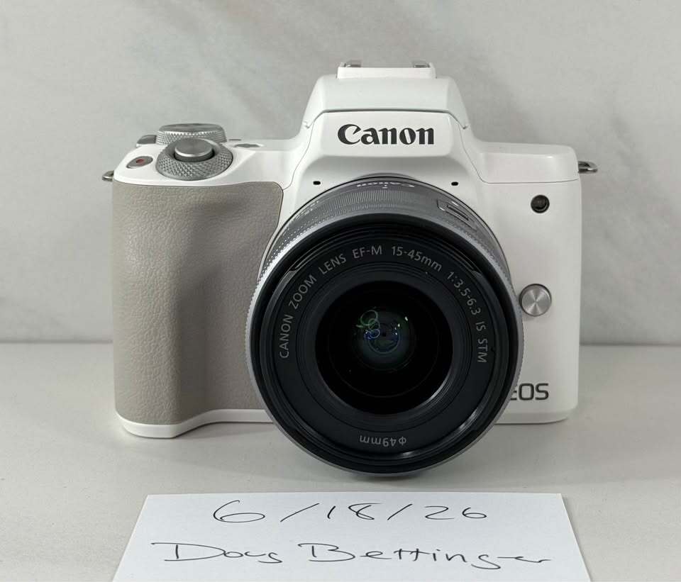 Canon EOS M50 Mark II Camera