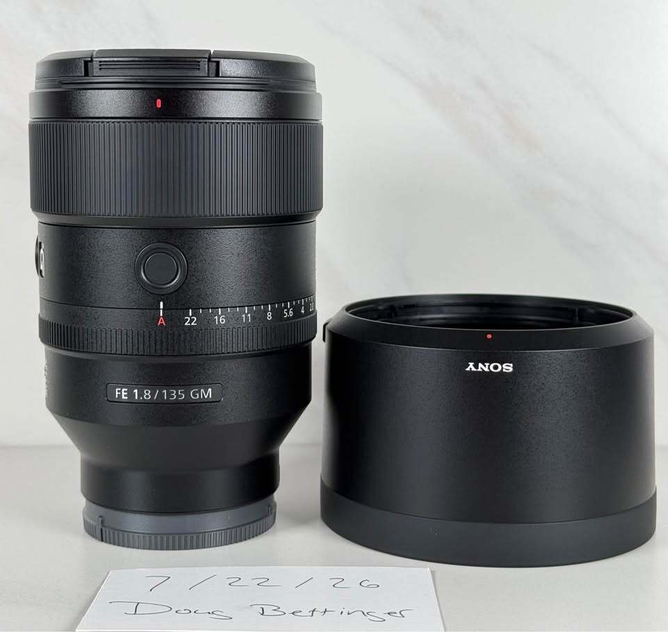 Sony FE 135mm F1.8 GM