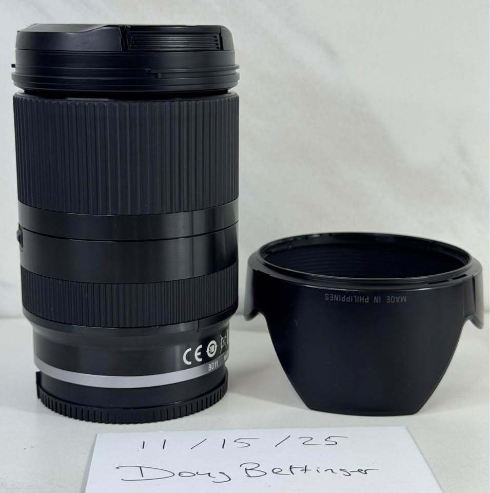 Tamron 18-200mm F3.5-6.3 Di III VC Sony