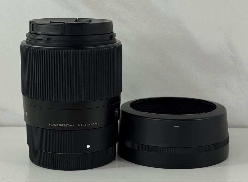 Sigma 30mm F1.4 DC DN Sony
